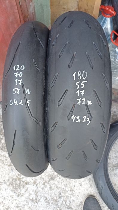 Michelin road 5 6 120 140 150 160 180 190 200 17 мотошина резина скати покришки гума склад 2024