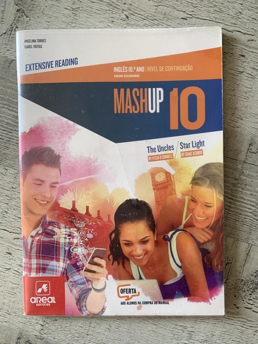 Livro + Grammar Geek + workbook + extensive reading Inglês 10° ano