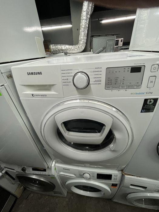 Pralka SAMSUNG 6kg 1200ob |12 msc |BD stan |Dowóz