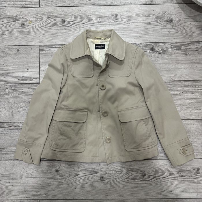 Вітрівка / пальто світло бежеве