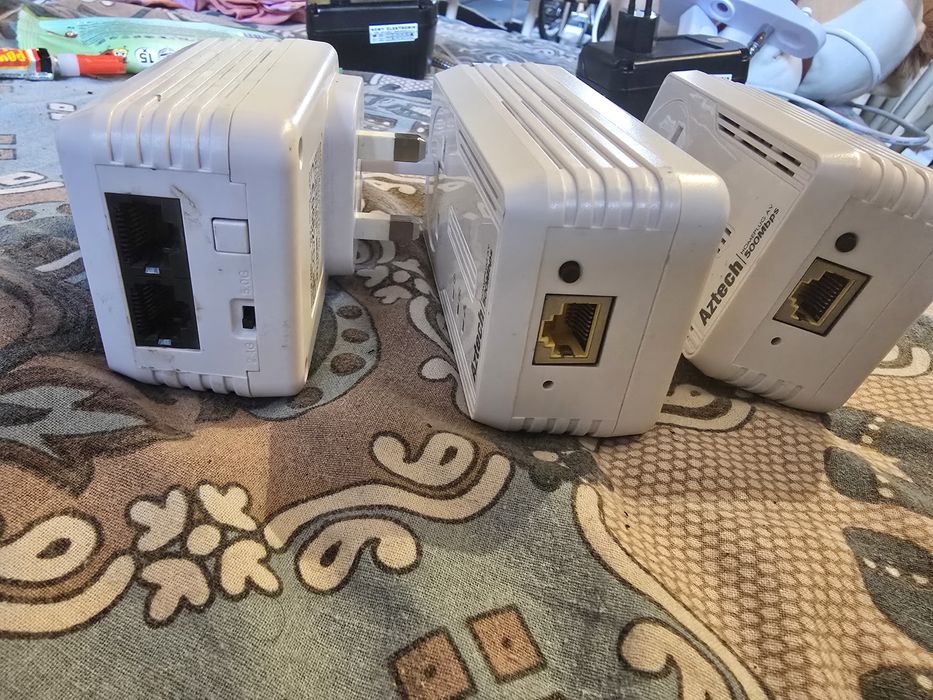 Aztech powerline homeplug