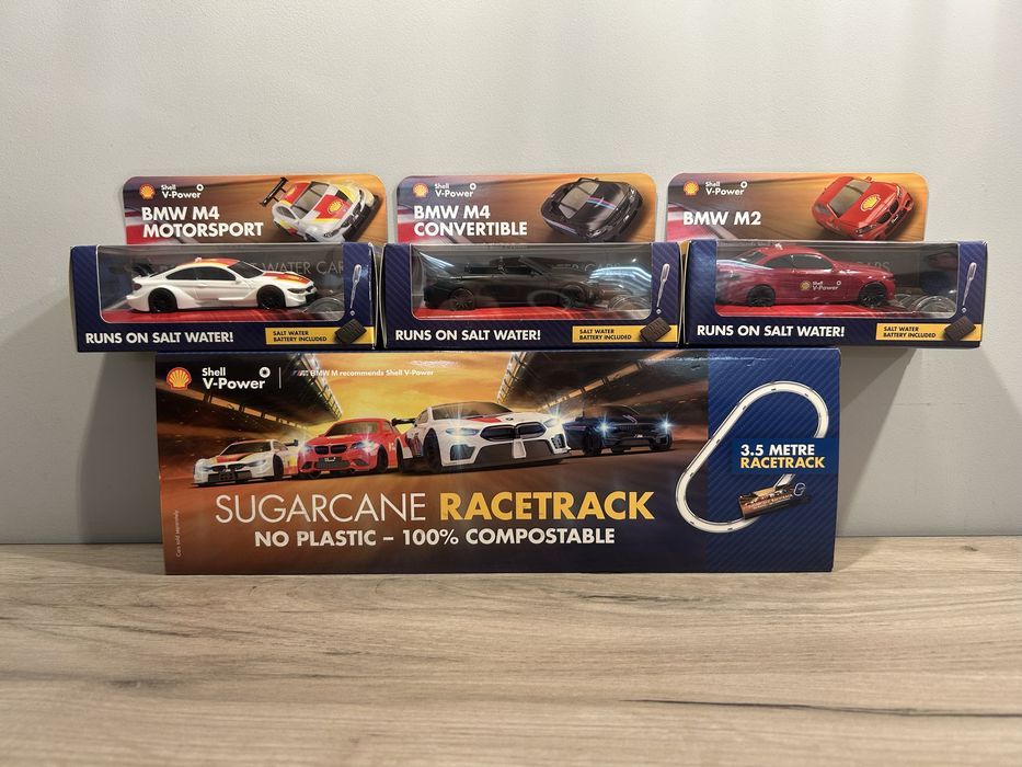 Tor Wyścigowy Shell V-power +autka