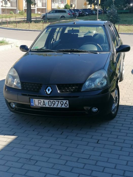 Renault Thalia, czarny 1,5DCI (2003rok) - garażowany