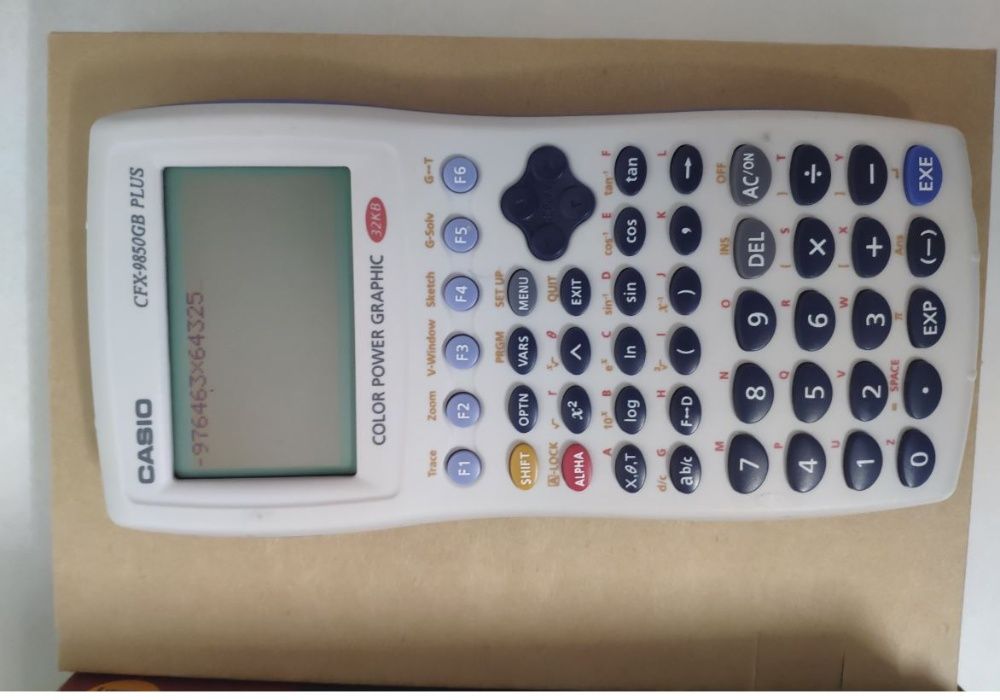 Casio color power graphic 32KB Memory426430221402122244