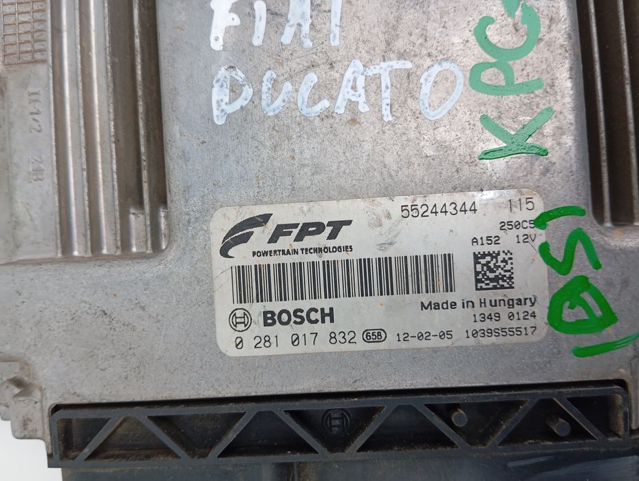 Zestaw Startowy Fiat Ducato 14-18