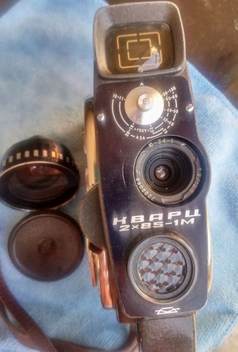 Кінокамера Кварц