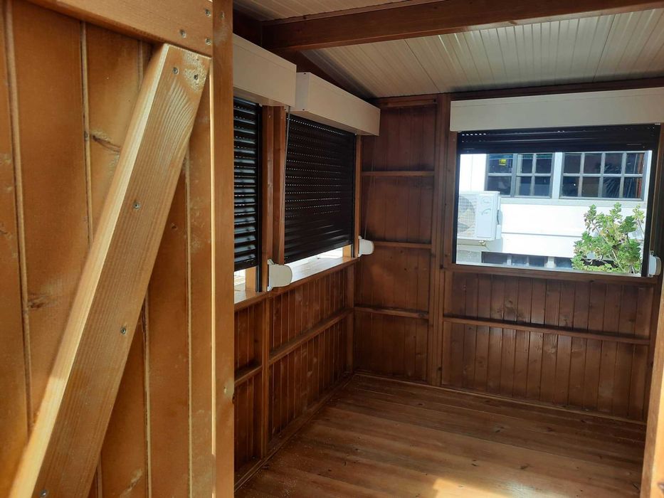 quiosque de madeira - Madeira&Conforto - qsq.11