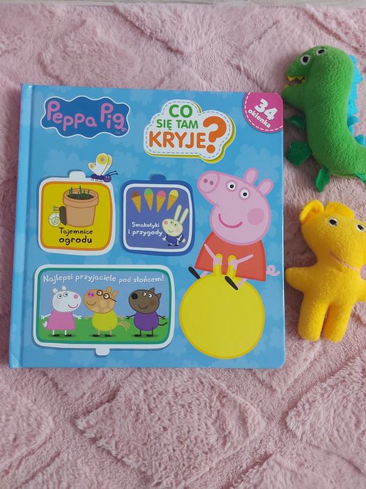 Zestaw " Świnka Peppa " + GRATIS