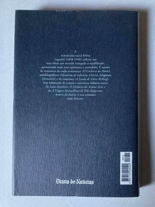 O Livro das Lendas, de Selma Lagerlof