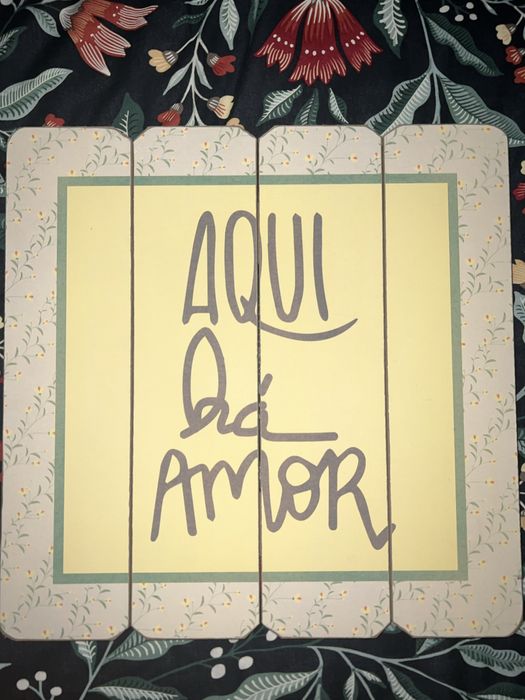 Kasa Wall Art - “Here Is Love”64552854704385121