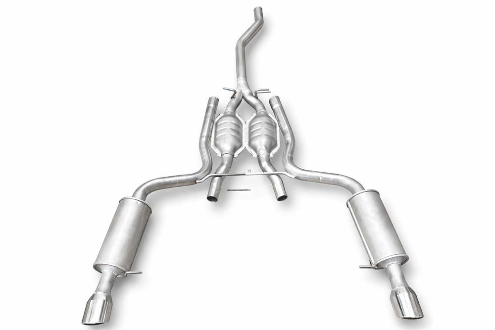 tłumik wydech AUDI A4 B6 B7 1.8 1.9 2.0 3.0 4.2 QUATTRO