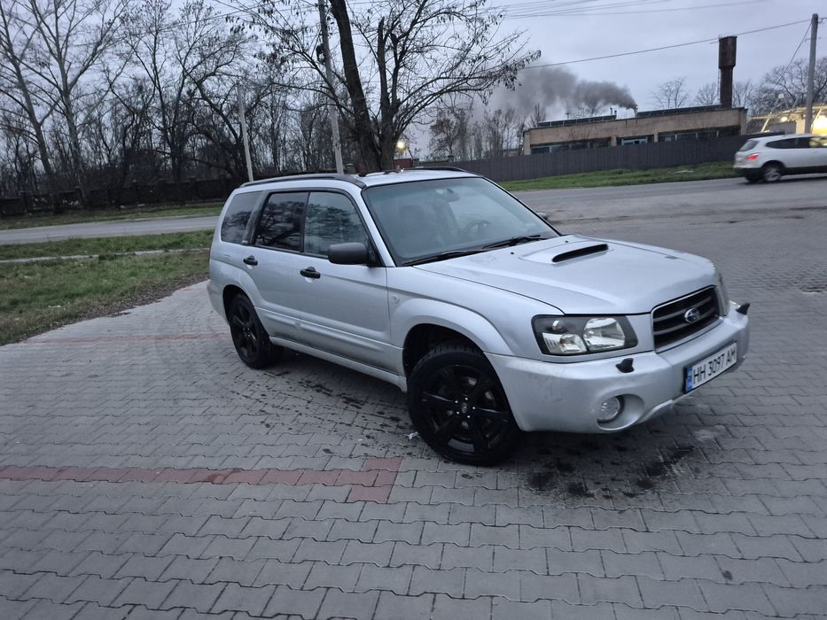 Субару форестер 2004г