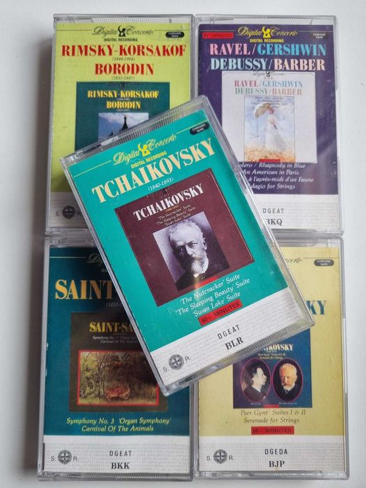 Cassetes Música Clássica – Packs Temáticos Super-Prestige