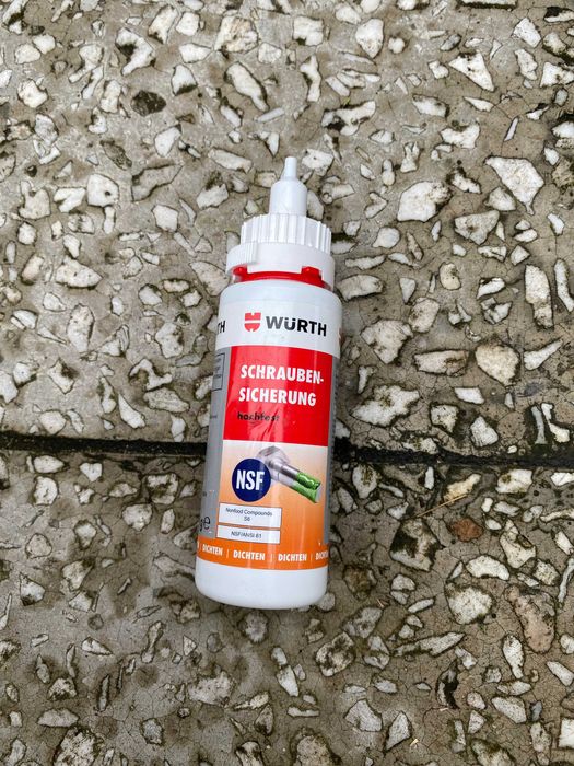 WURTH klej do śrub nowy