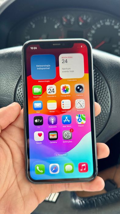 iPhone 11 Preto (como novo)