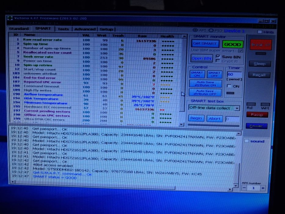 Продам HDD для компьютера 500 ГБ.