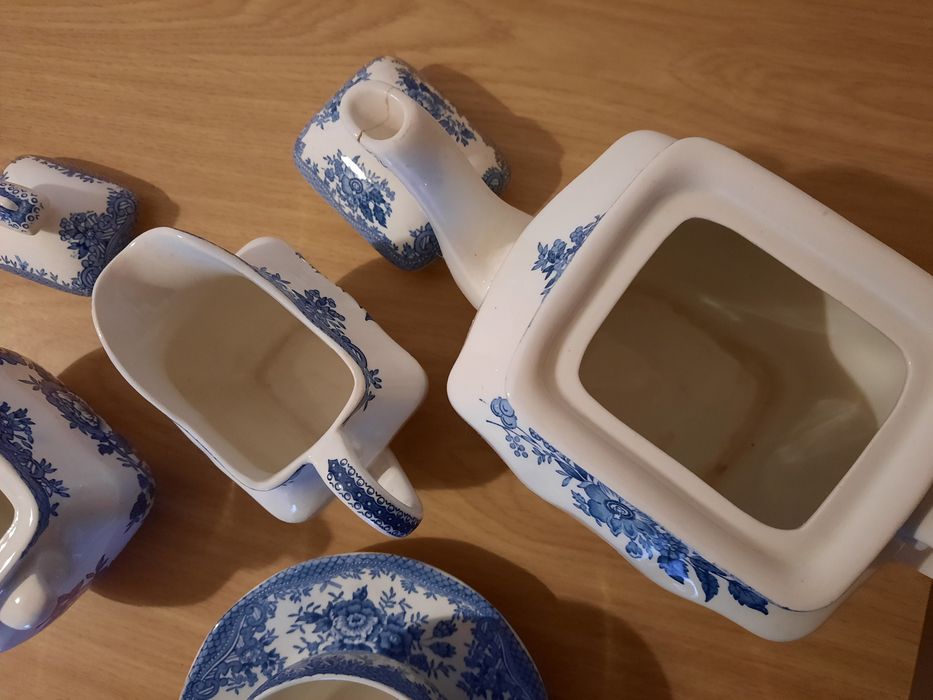 Serviço chá Porcelana Inglesa Enoch wedgwood