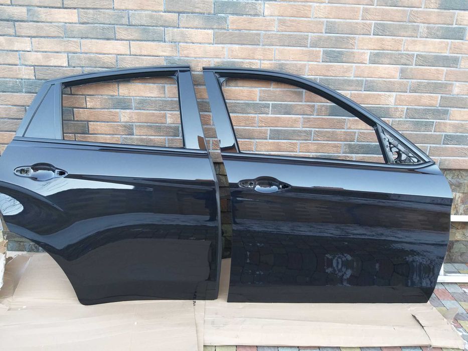 BMW X6 F16 комплект двері дзеркало A96 416 A52 A83 скло замок БМВ Х6