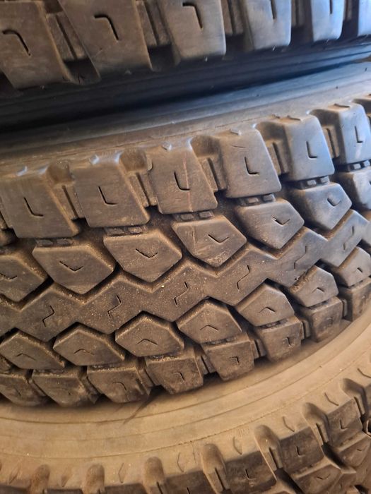 OPONA 245/70R19,5 Napędowe  TRIANGLE lekko używane