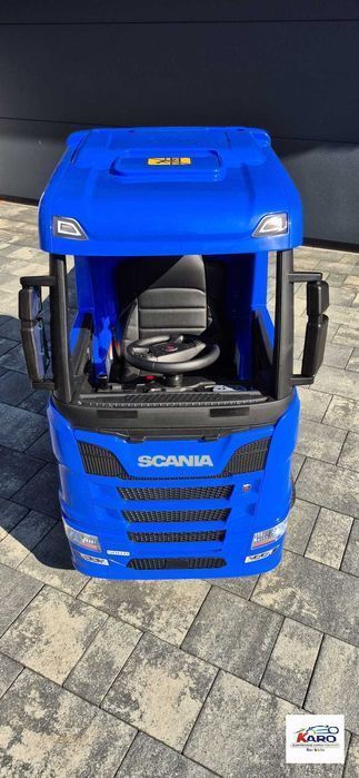 Auto Na Akumulator Scania 500R 4x4 TIR Ciężarówka dla Dzieci Pojazd LED