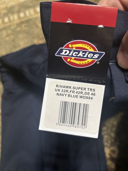 Dickies WD884 Redhawk Super Work Trousers - Navy Blue