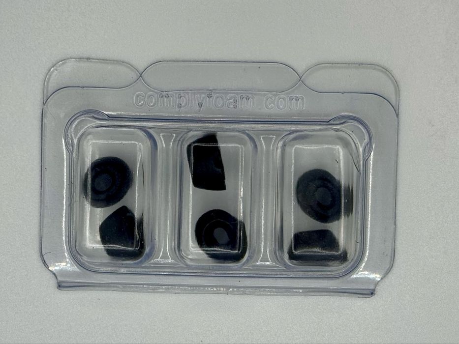 Pianki końcówki Comply do słuchawek Apple Airpods Pro gen 1 i 2