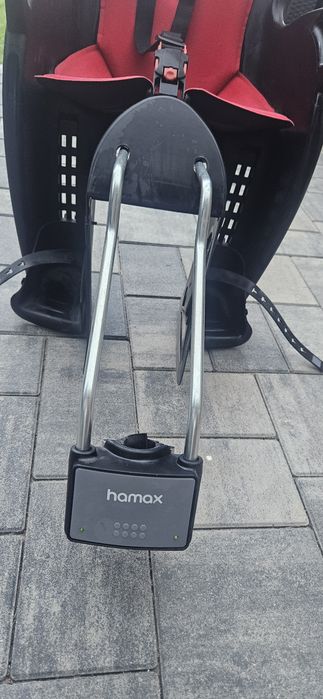 Fotelik rowerowy - Hamax