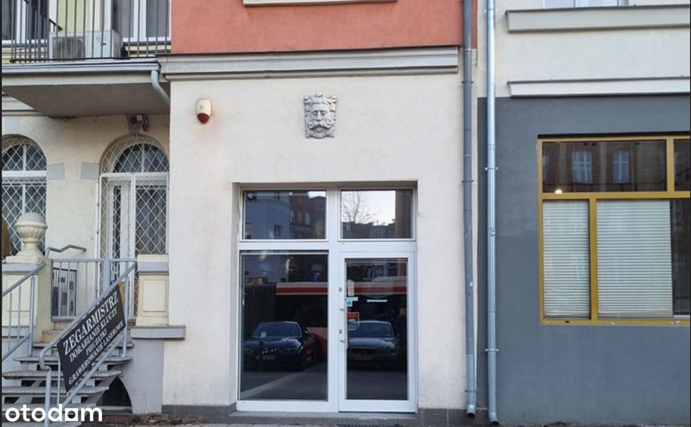 Centrum Wrzeszcza | lokal inwestycyjny 60 m² +antresola parter witryna