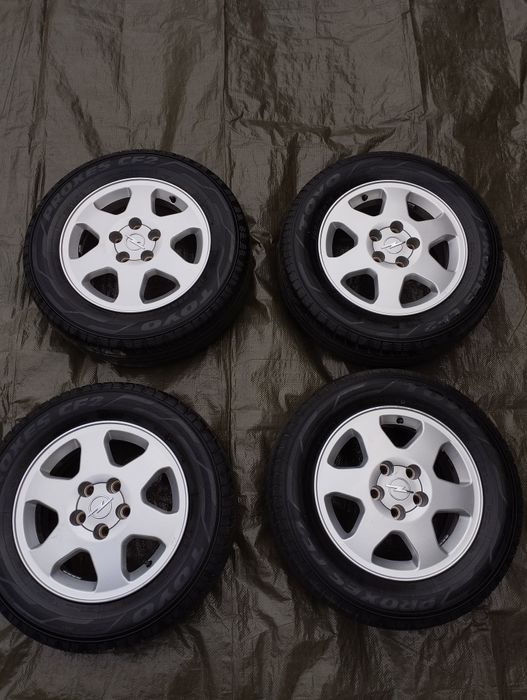 Opony R 15 Opel Zafira A letnie