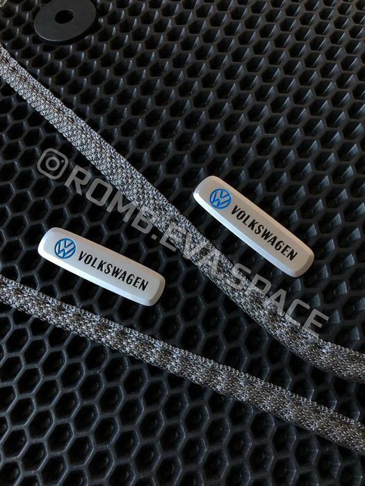 EVA килимки VW ID4 ID3 ID6 T-Roc Golf Sportsvan Touareg Passat T5 ЕВА