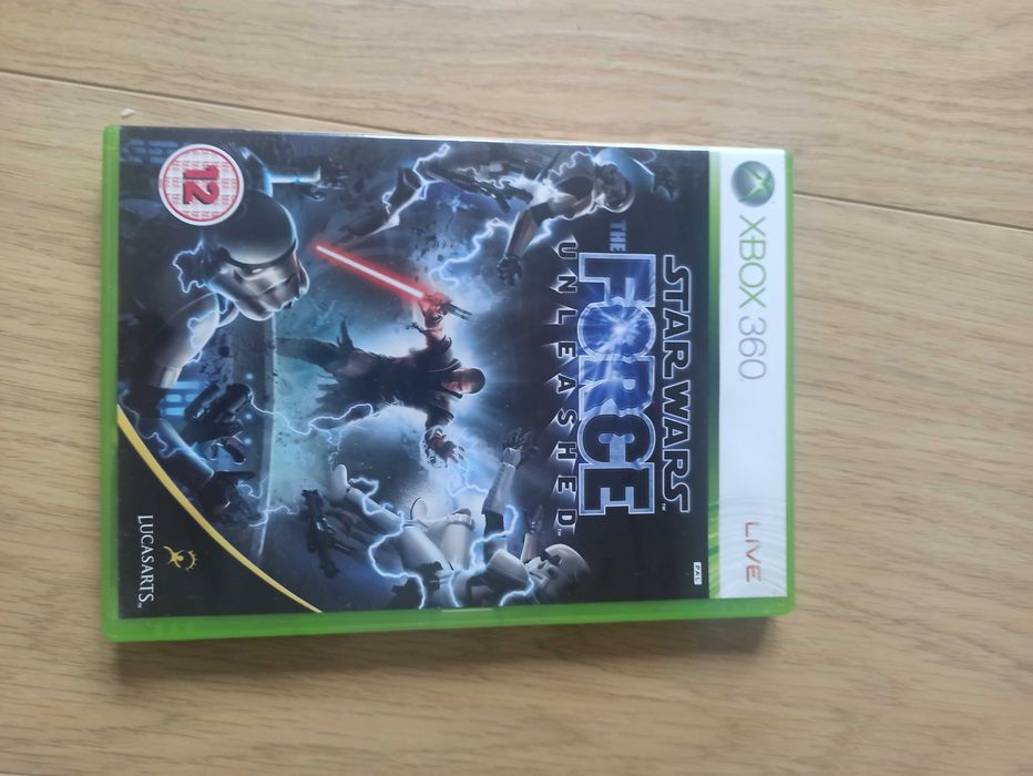 Star wars force unleashed xbox 360