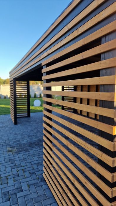 Nowoczesna Altana Ogrodowa ATENA v2 4x7