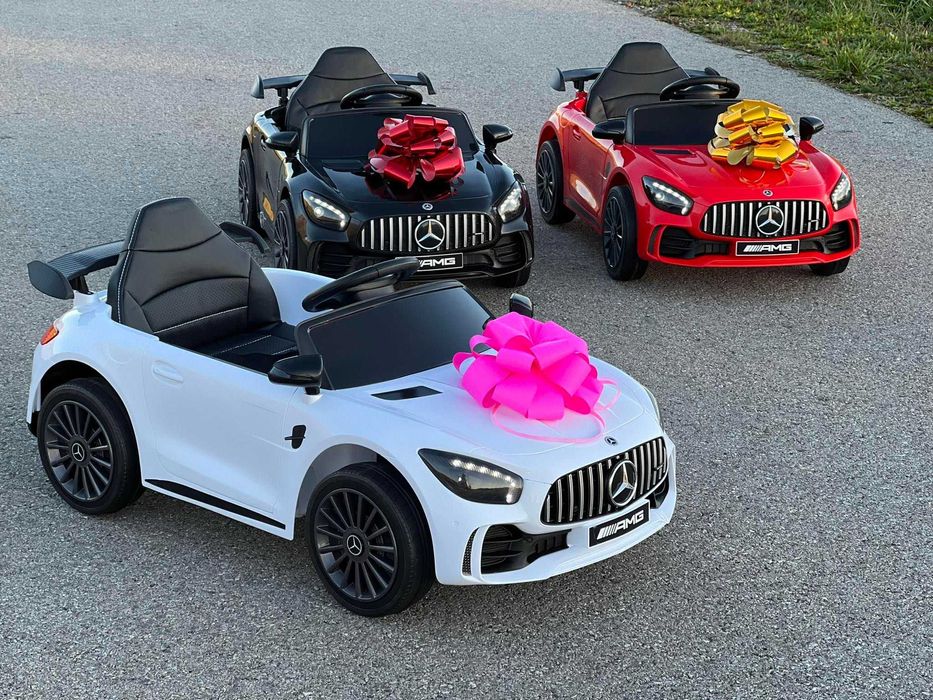 SUPER AUTKO Mercedes na roczek - NOWE! Samochodzik z pilotem