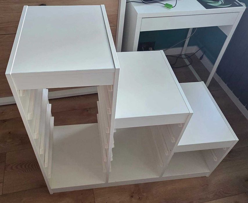 regał na zabawki Trofas rama Ikea