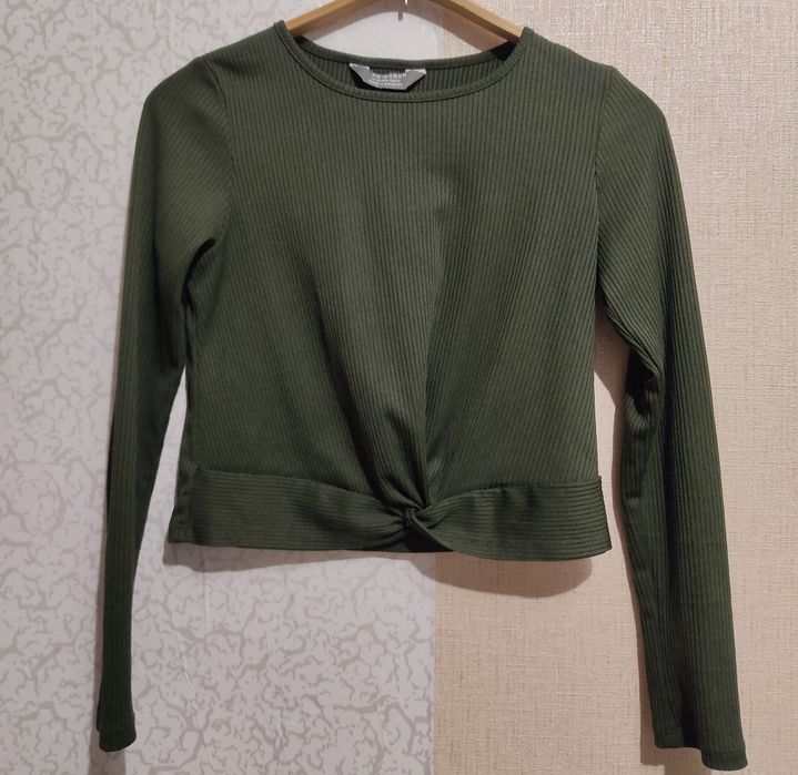 Укорочений лонг в рубчик