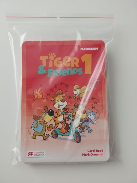 Tiger&Friends 1 Flashcards