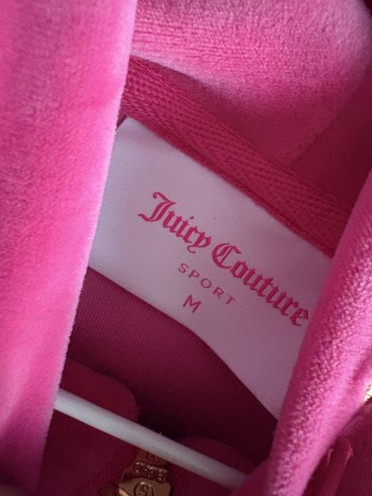 Nowa rozowa bluza juicy couture sport robertson m 38