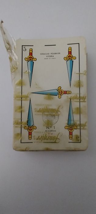 Heraclio Fournier Playing Cards Vitoria NEW