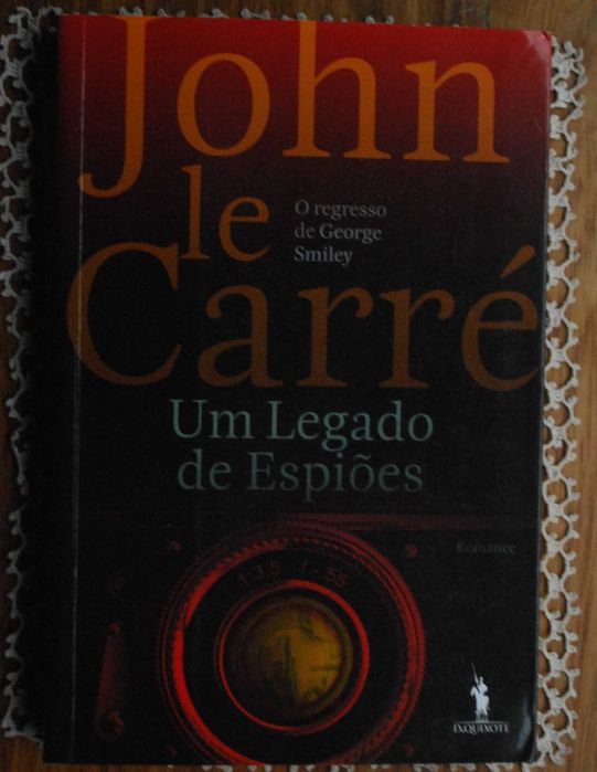 Um Legado de Espiões de John le Carré