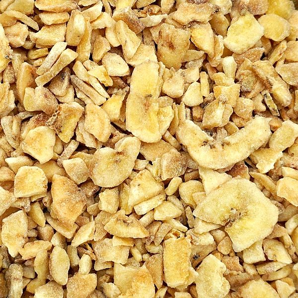 Banan 500g suszony przysmak dla papug chipsy bananowe Champi