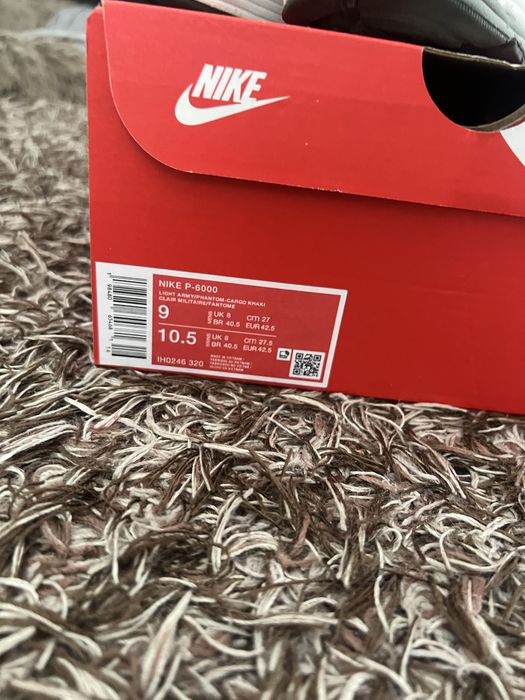 nike p-6000 caqui