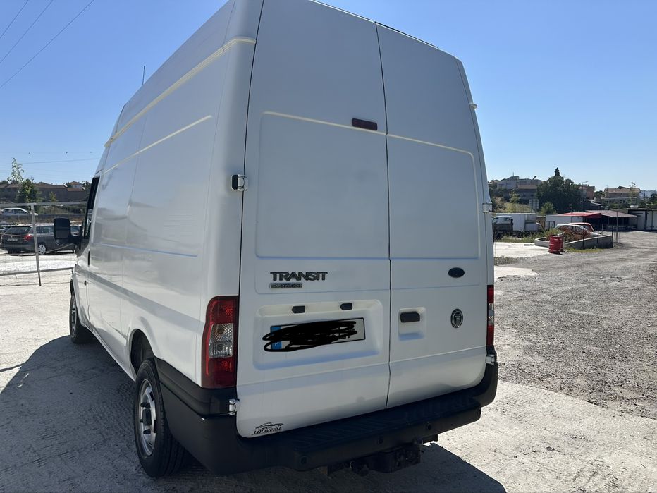 Ford transit tecto alto