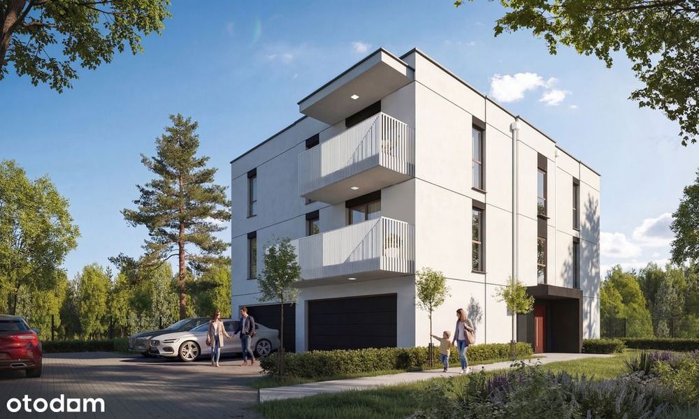 Zakątek Nowe Południe -4pok, 64,54m², dwa balkony!