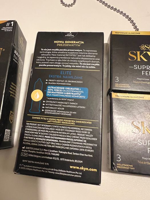 SKYN Supreme Feel Prezerwatywy