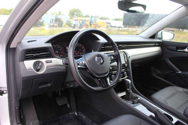 2020 Volkswagen Passat
