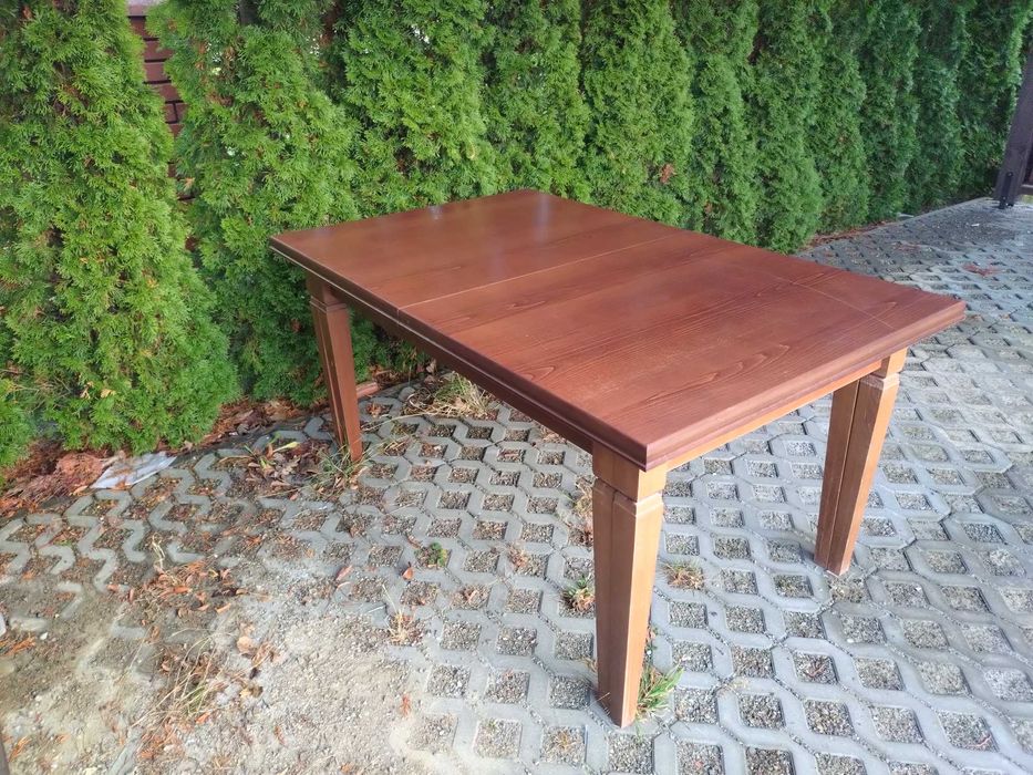 Stół duży do jadalni, na imprezy