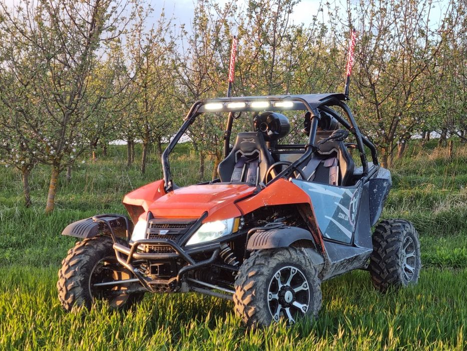 Arctic cat wildcat 1000