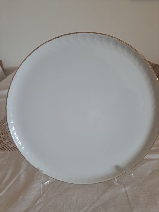 Prato boleiro Porcelana Vista Alegre