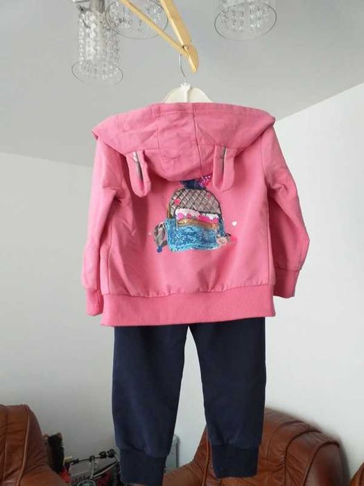 2-cześciowy dres, F26 collection, rozmiar 92/98