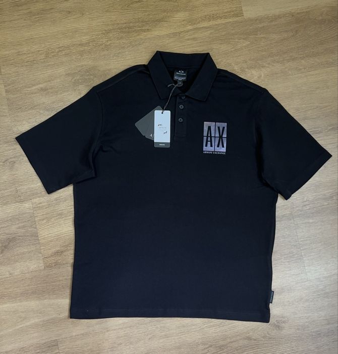 Нове поло Armani Exchange розмір S